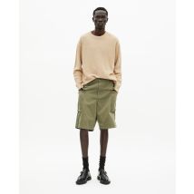 Bermuda Cargo Kaki pour Homme - Taille 28 - The Kooples