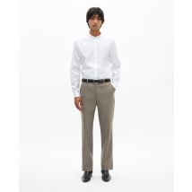 Formal Shirt With White Collar For Man - The Kooples