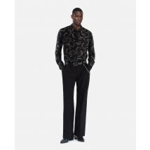 Chemise Imprimé Plumes pour Homme - Taille M - The Kooples