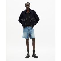 Blouson En Laine Bleu Marine pour Homme - Taille L - The Kooples