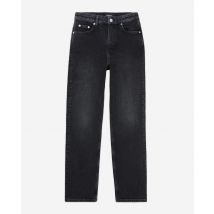 Jean Droit Cropped pour Femme - Taille 28 - The Kooples