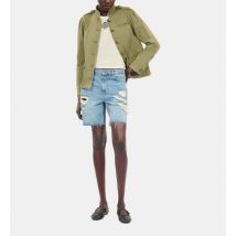 Veste Style Officier Kaki pour Femme - Taille 1 - The Kooples
