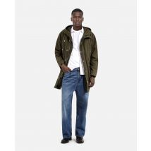 Parka À Capuche Kaki pour Homme - Taille M - The Kooples