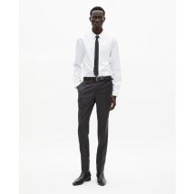 Grey Slim-fit Wool Suit Pants for Man - The Kooples