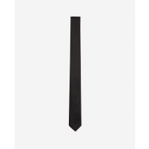 Cravate En Soie Noire pour Homme - The Kooples