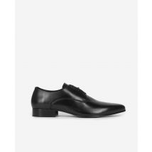 Derbies En Cuir Noir pour Homme - Taille 44 - The Kooples