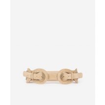 Ceinture Corset En Cuir Camel pour Femme - Taille 2 - The Kooples