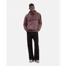 What Is Bordeaux Hooded Sweatshirt For Man - The Kooples