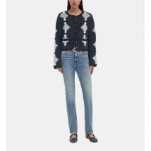 Jean Slim Bleu Délavé pour Femme - Taille 36 - The Kooples