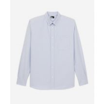 Chemise Bleue En Coton pour Homme - Taille XL - The Kooples