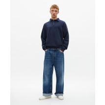 Navy Sweatshirt For Man - The Kooples