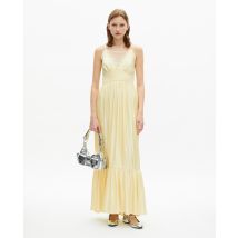 Robe Longue Jaune pour Femme - Taille 3 - The Kooples