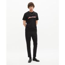 Schwarzes T-shirt „what Is“ Für Herren - The Kooples
