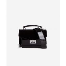 Emily New Nano Bag In Black Leather For Woman - The Kooples