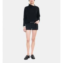 Suéter De Lana Negro para Mujer - The Kooples