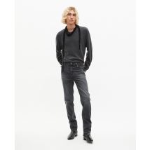 Schmale Schwarze Jeans Mit Verwaschener Optik - The Kooples