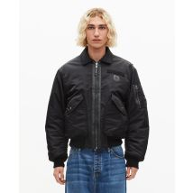 Bomber Noir The Kooples X Schott Nyc pour Homme - Taille L - The Kooples