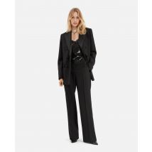Chaqueta De Esmoquin Negra para Mujer - The Kooples