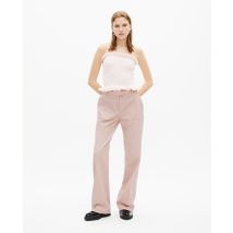Pantalon Large Rose Clair pour Femme - Taille 34 - The Kooples