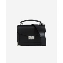 Sac Emily Small En Cuir Noir pour Femme - The Kooples