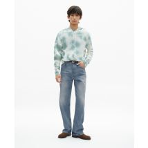 Cardigan En Laine Mérinos Tie And Dye Kaki pour Homme - Taille M - The Kooples