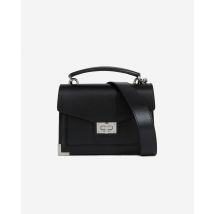 Sac Emily Small En Cuir Noir pour Femme - The Kooples