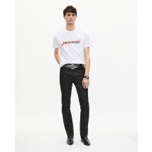 T-shirt What Is Blanc pour Homme - Taille XL - The Kooples