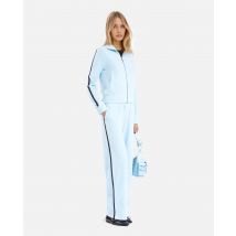 Bas De Jogging En Velours Bleu Clair pour Femme - Taille 1 - The Kooples