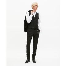 Gilet De Costume En Laine Noir pour Homme - Taille 52 - The Kooples