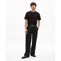 T-shirt Avec Flocage Coeur Noir pour Homme - Taille XS - The Kooples