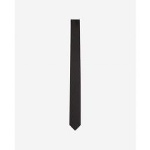 Cravate En Soie Noire pour Homme - The Kooples