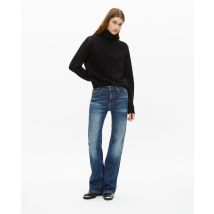 Pull En Laine Noir pour Femme - Taille 0 - The Kooples