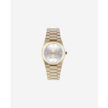 Montre Monogramme Dorée pour Femme - The Kooples