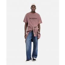 Burgundy What Is T-shirt for Man - The Kooples