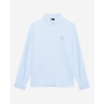 Formelles Hemd Mit Klassischem Kragen In Himmelblau - The Kooples