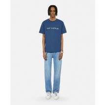 T-shirt What Is Bleu Roi pour Homme - Taille XL - The Kooples