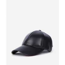 Casquette En Cuir Noir pour Femme - The Kooples