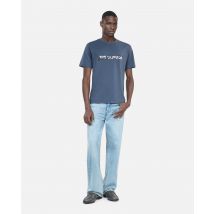 T-shirt What Is Bleu Foncé pour Homme - Taille XL - The Kooples