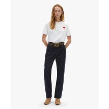 Jean Boyfriend Bleu Foncé pour Femme - Taille 38 - The Kooples