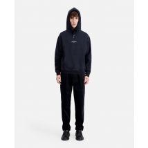 Sweatshirt Homme À Capuche Logo Noir pour Homme - Taille XL - The Kooples