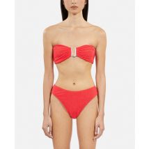 Haut De Maillot De Bain The Kooples X Luz Bandeau Rouge pour Femme - The Kooples