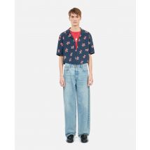 Jean Droit Bleu pour Homme - Taille 30 - The Kooples