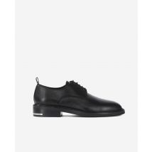 Chaussures À Lacets En Cuir Noires pour Homme - Taille 42 - The Kooples