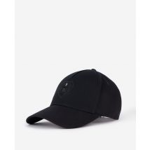 Black Cap With Blazon Patch - The Kooples