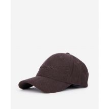 Casquette En Velours Côtelé Marron pour Femme - The Kooples