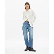 Chemise En Soie Écrue pour Femme - Taille 2 - The Kooples