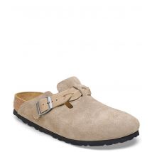 Boston Braided Suede Leather Narrow