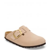 Boston Big Buckle Nubuck Leather Narrow