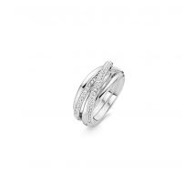 925 Sterling Zilver Ring 12056ZI