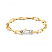 Silver gold plated Bracelet 2936SY